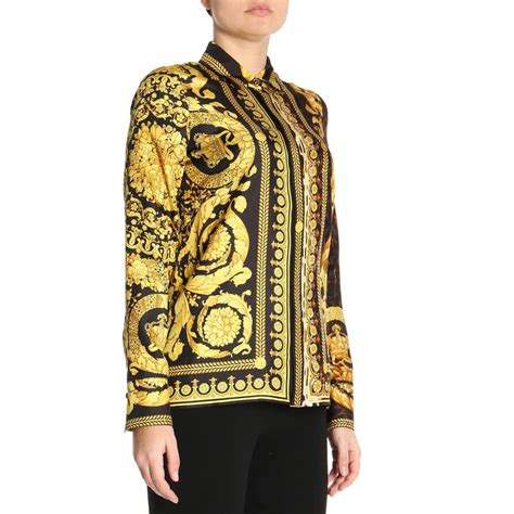 women versace shirt|versace completo.